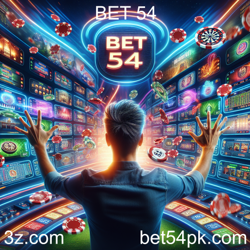 Apostas: A Emoção de Jogar na BET 54