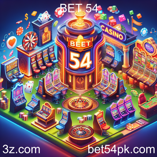 Cassinos Online no BET 54: Diversão e Prêmios ao Seu Alcance