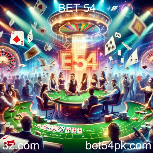 Aventura e Interatividade nos Jogos Ao Vivo da BET 54